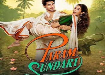 ରିଲିଜ ହେଲା “ପରମ ସୁନ୍ଦରୀ” ଟିଜର