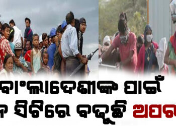 ବସ୍ତିଠୁ ବାର ସବୁଠି ବାଂଲାଦେଶୀ- ମନ୍ତ୍ରୀ