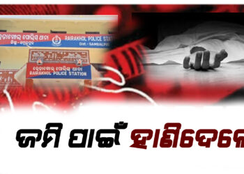 ଜମି ପାଇଁ ଗୋଡାଇ ଗୋଡାଇ ନେଇଗଲେ