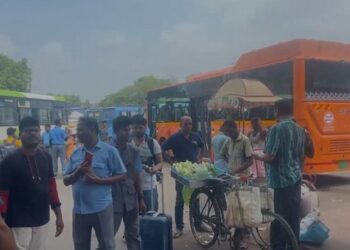 ରାଜଧାନୀରେ “ଆମ ବସ” ସେବା ଠପ