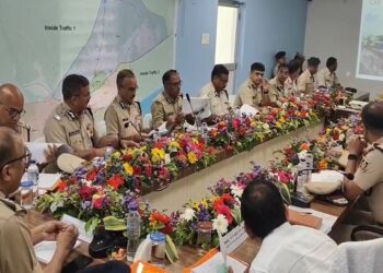 ଶ୍ରୀମନ୍ଦିର ଜଗିବ ଆର୍ମଡ ଭେଇକିଲ, ସୁରକ୍ଷା ସମୀକ୍ଷା କଲେ ଡିଜିପି