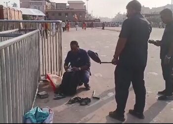 ପୁରୀ ସହରରେ ପୋଲିସ ଛାଉଣୀ