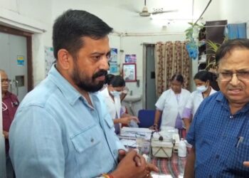 ଯାଜପୁର ଝାଡ଼ାବାନ୍ତି ଘଟଣା : ସ୍ଥିତି ଅନୁଧ୍ୟାନ କଲେ ବିଧାୟକ ହିମାଂଶୁ ଶେଖର