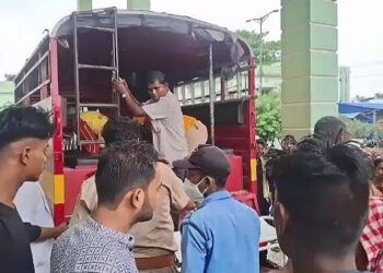 ମାଆ ଆଗରେ ଆଖିବୁଜିଲା ପୁଅ