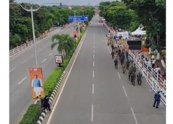 ଭୁବନେଶ୍ୱର ବିମାନ ବନ୍ଦରରେ ପହଁଚିଲେ ପ୍ରଧାନମନ୍ତ୍ରୀ ମୋଦି