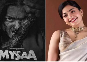 ନୂଆ ଲୁକରେ ରଶ୍ମିକା , “ମାଇଁସା”ରେ ନଜର ଆସିବେ