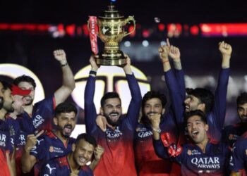 ଆଇପିଏଲ ଚାମ୍ପିଅନ ଆରସିବି