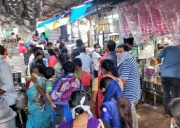 ୟୁନିଟ-୧ ହାଟରେ ଏସଟିଏଫର ଚଢାଉ