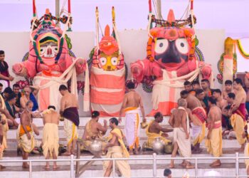ଦେବସ୍ନାନ ପୂର୍ଣ୍ଣିମା ; ଶ୍ରୀକ୍ଷେତ୍ରରେ କଡା ସୁରକ୍ଷା