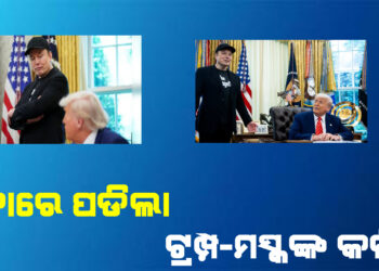 ପଦାରେ ପଡିଲା ଟ୍ରମ୍ପ-ମସ୍କଙ୍କ କଳି, କଡା ଶବ୍ଦରେ ଦୁହେଁ ଦୁହିଁଙ୍କୁ କଲେ ସମାଲୋଚନା