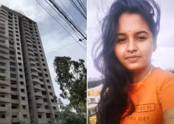 କାଳ ହେଲା ରିଲସ ନିଶା , ୧୩ ମହଲା କୋଠାରୁ ଖସି ଯୁବତୀଙ୍କ ଚାଲିଗଲା ଜୀବନ