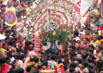 ଖାଁ ଖାଁ ଶ୍ରୀମନ୍ଦିର, ନବଦିନାତ୍ମକ ଲୀଳାଖେଳା କରୁଛନ୍ତି ବିଶ୍ୱନିୟନ୍ତା