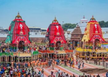 ଆଜି ପବିତ୍ର ଘୋଷଯାତ୍ରା ; ଭକ୍ତଙ୍କ ଗହଣରେ ମହାବାହୁ , ଦେବେ ଦର୍ଶନ