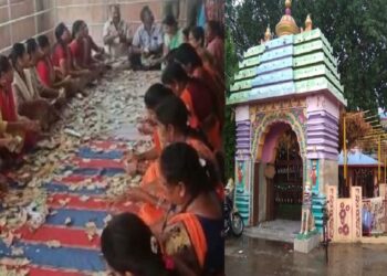 ଖୋଲିଲା ମଝି ଘରିଆଣୀ ମନ୍ଦିରଦାନ ହୁଣ୍ଡି