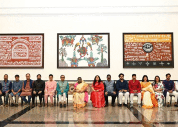 ରାଷ୍ଟ୍ରପତି ଦେଖିଲେ “ଶ୍ରୀ ଜଗନ୍ନାଥଙ୍କ ନବକଳେବର” ଫିଲ୍ମ
