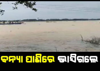 ବନ୍ୟା ପାଣିରେ ଭାସିଗଲେ ଦୁଇ ବ୍ୟକ୍ତି
