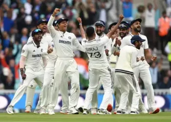 ଓଭାଲ ଟେଷ୍ଟରେ ଭାରତର ବଡ ବିଜୟ