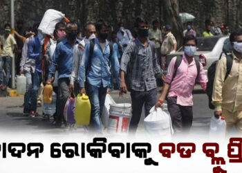 ଦାଦନ ରୋକିବାକୁ ବଡ ବ୍ଲୁ ପ୍ରିଣ୍ଟ
