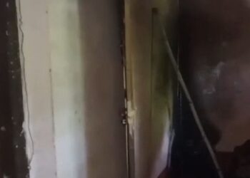 ଦୀପ ନିଆଁରେ ମହିଳା ଦଗ୍ଧ