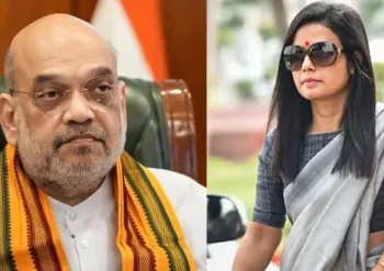 କେନ୍ଦ୍ର ଗୃହମନ୍ତ୍ରୀ ଅମିତ ଶାହାଙ୍କୁ ନେଇ ବିବାଦୀୟ ବୟାନ ଦେଲେ ସାଂସଦ ମହୁଆ ମୋଇତ୍ରା