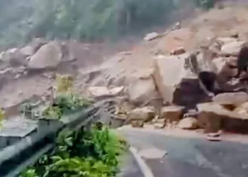 ପୁଣି ଧୋଇଗଲା କଳିଙ୍ଗା ଘାଟି ରାସ୍ତା