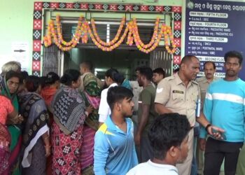 ଶିଶୁର ମୃତ୍ୟୁ ; ହସ୍ପିଟାଲରେ ଉତ୍ତେଜନା