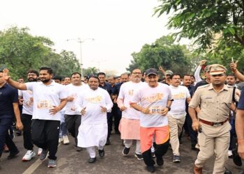 ‘ନିଶା ମୁକ୍ତ ଭାରତ’ ଗଣଦୈାଡ