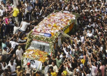 ଆସାମରେ ପହଁଚିଲା ଜୁବିନ ଗର୍ଗଙ୍କ ପାର୍ଥିବ ଶରୀର