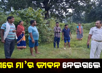 ଜନ୍ମ କଲା ମା’ର ଜୀବନ ନେଲା ରାକ୍ଷାସ ପୁଅ !