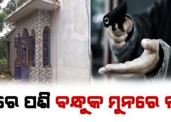 ଘରେ ପଶି ବନ୍ଧୁକ ମୁନରେ ଲୁଟ