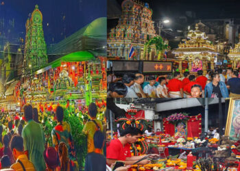 ଥାଇଲାଣ୍ଡର ଏହି ମନ୍ଦିରରେ ଭଗବାନ ଶିବଙ୍କ ସହ ଦେବୀ ପାର୍ବତୀ ପାଆନ୍ତି ପୂଜା , ନବରାତ୍ରି ସମୟରେ ଧୁମଧାମରେ କରାଯାଏ ପୂଜା