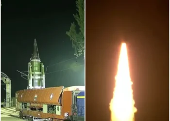 ଟ୍ରେନରୁ ଉତକ୍ଷେପଣ ହେଲା ‘ଅଗ୍ନି’