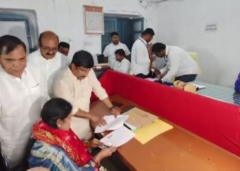 ନାମାଙ୍କନ ଭରିଲେ ବିଜେଡି ପ୍ରାର୍ଥୀ ସ୍ନେହାଙ୍ଗିନୀ ଛୁରିଆ