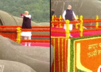 ସର୍ଦ୍ଦାର ପଟେଲଙ୍କୁ ପିଏମଙ୍କ ଶ୍ରଦ୍ଧାଞ୍ଜଳି