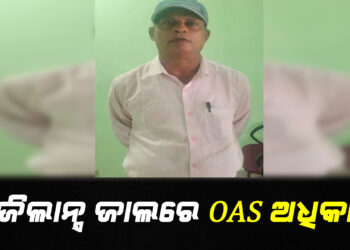 ଭିଜିଲାନ୍ସ ଜାଲରେ OAS ଅଧିକାରୀ, ୩ଟି ସ୍ଥାନରେ ରେଡ