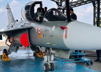 Tejas Mk-1A ଲଢୁଆ ବିମାନର ପ୍ରଥମ ଉଡାଣ ସଫଳ