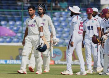 ସିରିଜ ପୋଛିନେଲା ଭାରତ , ୭ ୱିକେଟରେ ୱେଷ୍ଟିଣ୍ଡିଜକୁ ହରାଇଲା