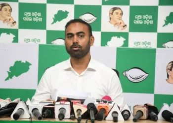 ପ୍ରୀତିରଞ୍ଜନ ଘଡେଇ ରହୁଥିବା ଘରେ ଚଢାଉ