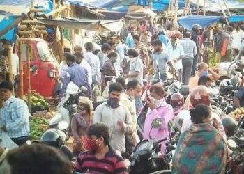 ୟୁନିଟ-୧ ମାର୍କେଟରେ ଅଗ୍ନିକାଣ୍ଡ ପରେ ହାତାହାତି