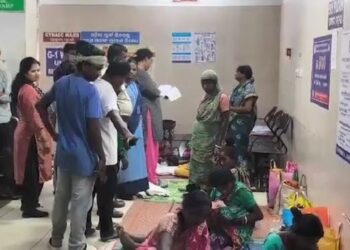 ବାରିପଦା ମେଡିକାଲରୁ ନବଜାତ ଚୋରି