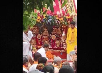 ପୁଣି ଇସ୍କନର ଅଦିନିଆ ରଥଯାତ୍ରା