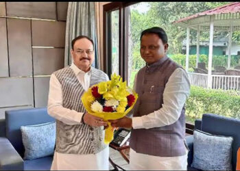 ନଡ୍ଡାଙ୍କୁ ଭେଟିଲେ ମୁଖ୍ୟମନ୍ତ୍ରୀ