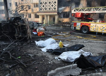 ୟୁକ୍ରେନ ଉପରେ ରୁଷର କ୍ଷେପଣାସ୍ତ୍ର ଓ ଡ୍ରୋନ ମାଡ