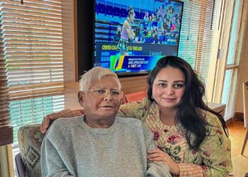 ରାଜନୀତି ଛାଡିଲେ ଲାଲୁଙ୍କ ଝିଅ