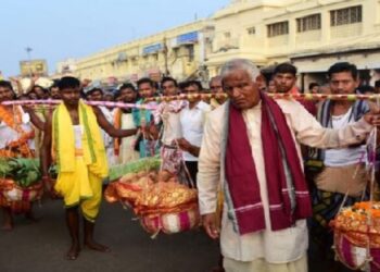 ପୋଢୁଆଁ ହେବେ ମହାପ୍ରଭୁ , ବଡ ଠାକୁରଙ୍କ ପାଇଁ ଗଲା ଭାର