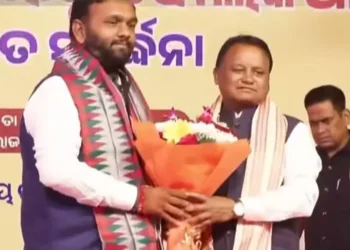 ବିଜେପି ରାଜ୍ୟ କାର୍ଯ୍ୟାଳୟରେ ବିଜୟ ଉତ୍ସବ