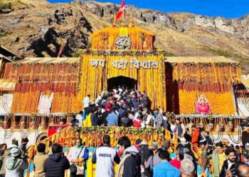 ୬ ମାସ ପାଇଁ ବଦ୍ରିନାଥ ଧାମ ବନ୍ଦ