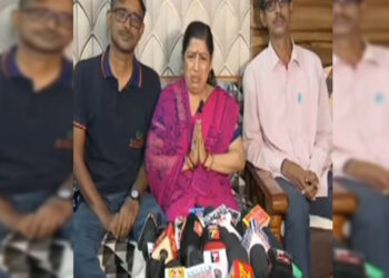 ପୀତବାସ ପତ୍ନୀଙ୍କ ପ୍ରେସମିଟ , କହିଲେ ବାରମ୍ବାର ଆସୁଛି ହତ୍ୟା ଧମକ