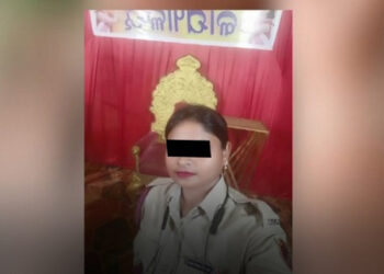 ଜୀବନ ହାରିଲେ ମହିଳା ହୋମଗାର୍ଡ