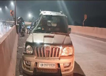 ଦୁର୍ଘଟଣା ; ଭଉଣୀ ମୃତ, ଭାଇ ଆହତ